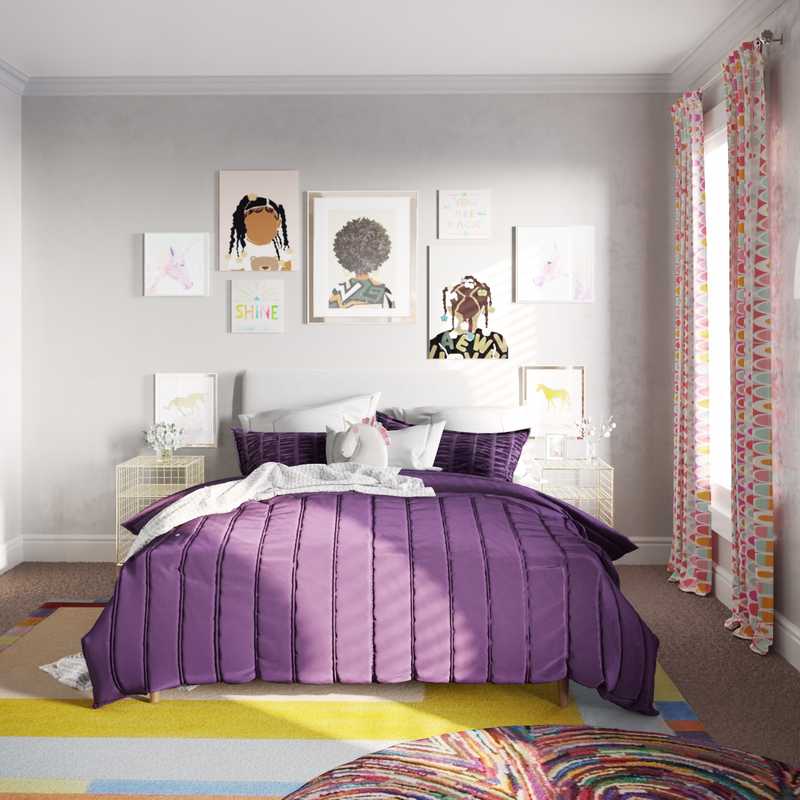 Eclectic, Preppy Not Sure Yet Design by Havenly Interior Designer Freddi