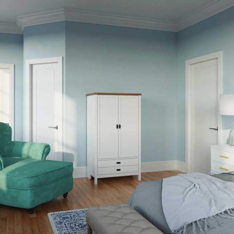 Classic, Traditional Bedroom Design by Havenly Interior Designer Melisa