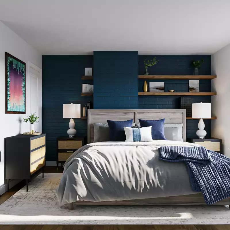 Bedroom Design by Havenly Interior Designer Lina