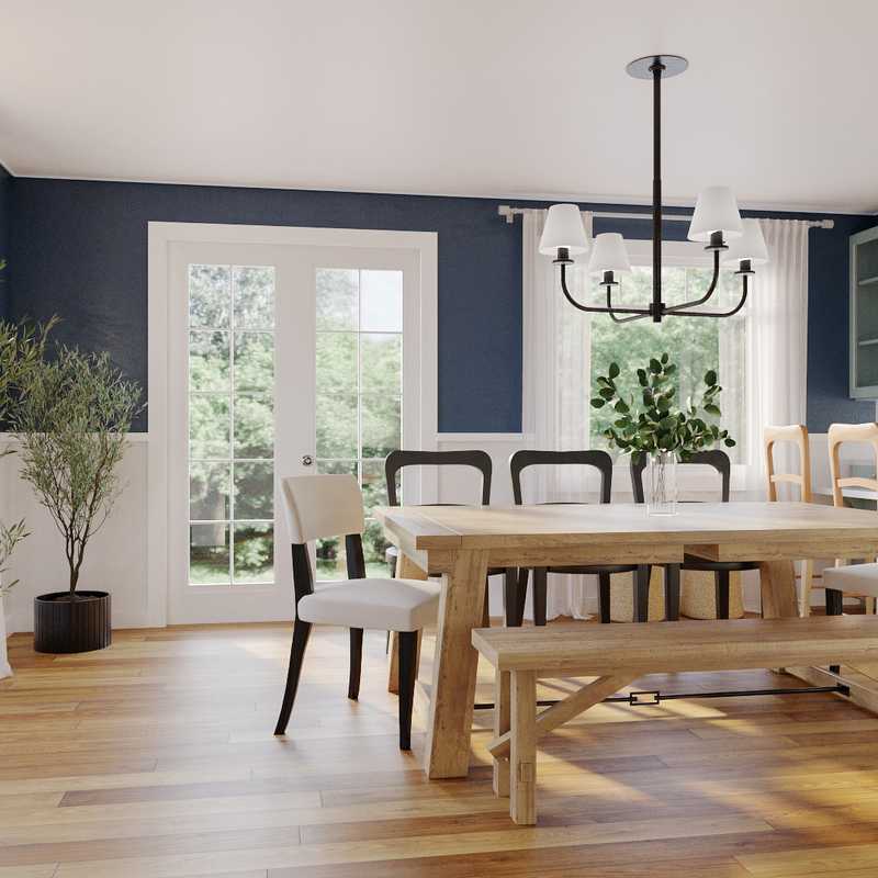 Classic, Farmhouse Not Sure Yet Design by Havenly Interior Designer Dinah
