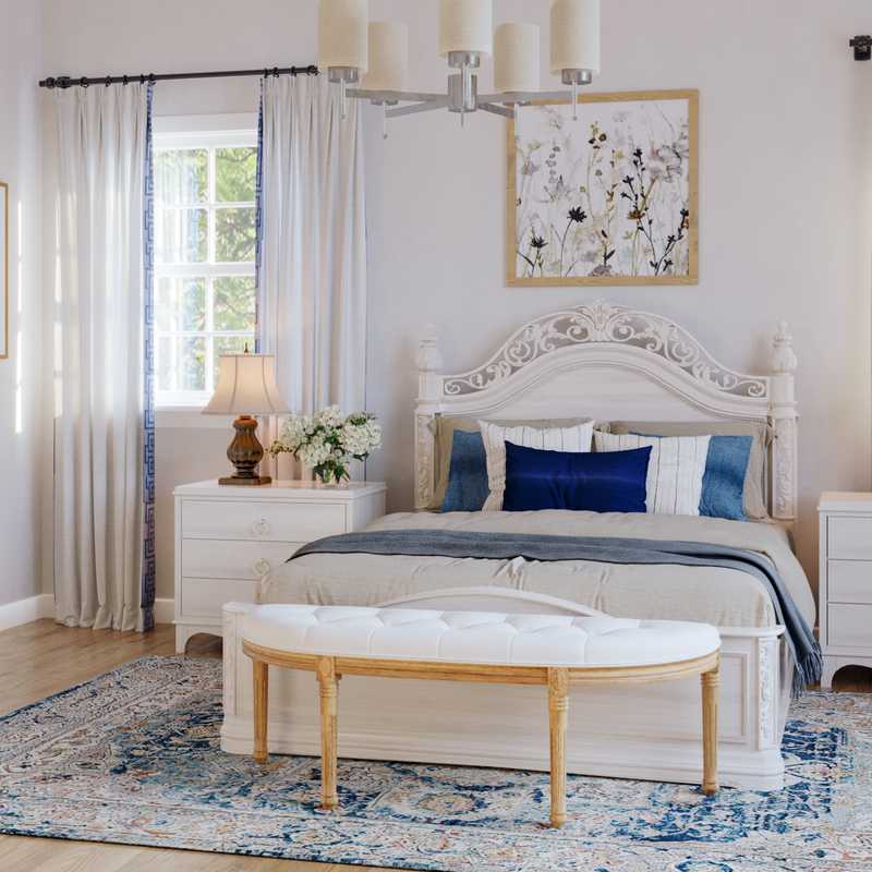 Classic, Traditional Bedroom Design by Havenly Interior Designer Paulina