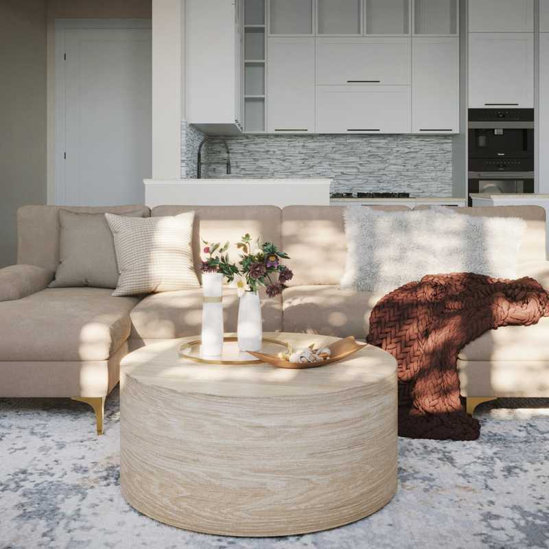 Living Room Design by Havenly Interior Designer Emily