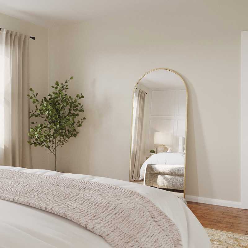 Farmhouse, Transitional, Minimal Bedroom Design by Havenly Interior Designer Sloane