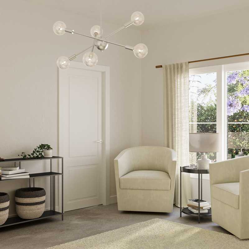 Modern, Classic, Rustic Living Room Design by Havenly Interior Designer Barbara