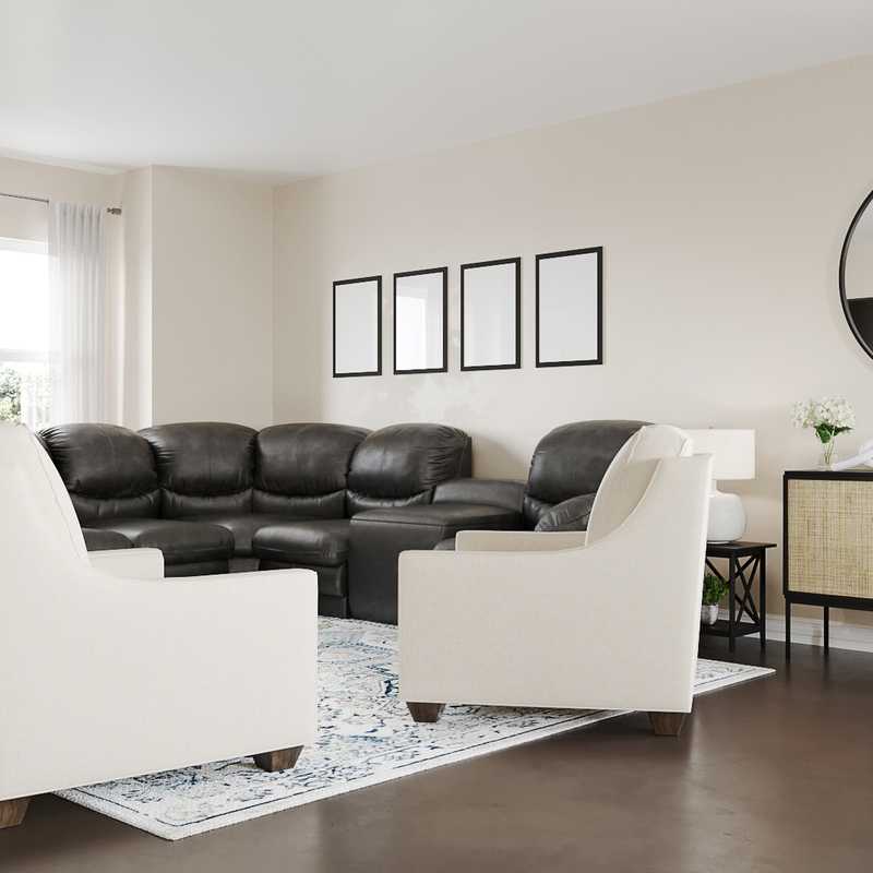 Living Room Design by Havenly Interior Designer Sarah