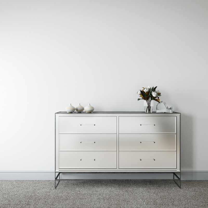 Modern, Glam Bedroom Design by Havenly Interior Designer Lorine