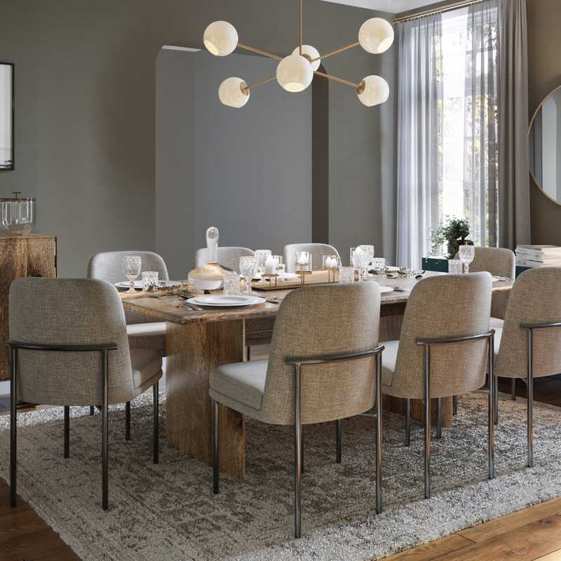 Dining Room Design by Havenly Interior Designer Lauren