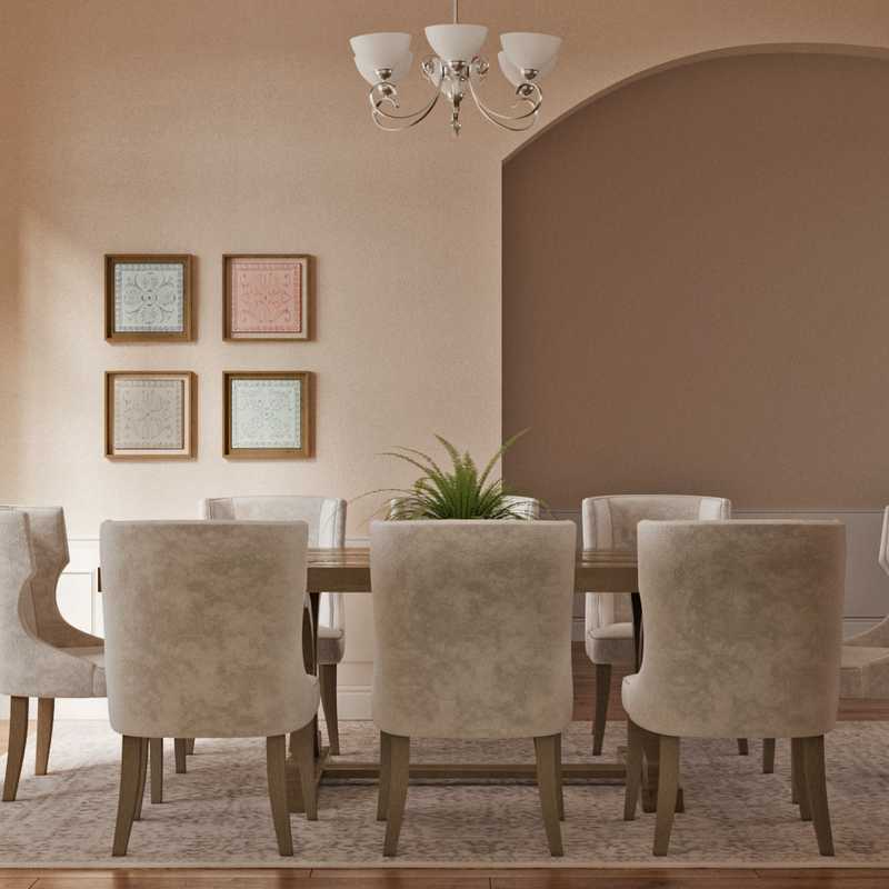 Traditional, Farmhouse Not Sure Yet Design by Havenly Interior Designer Jamie