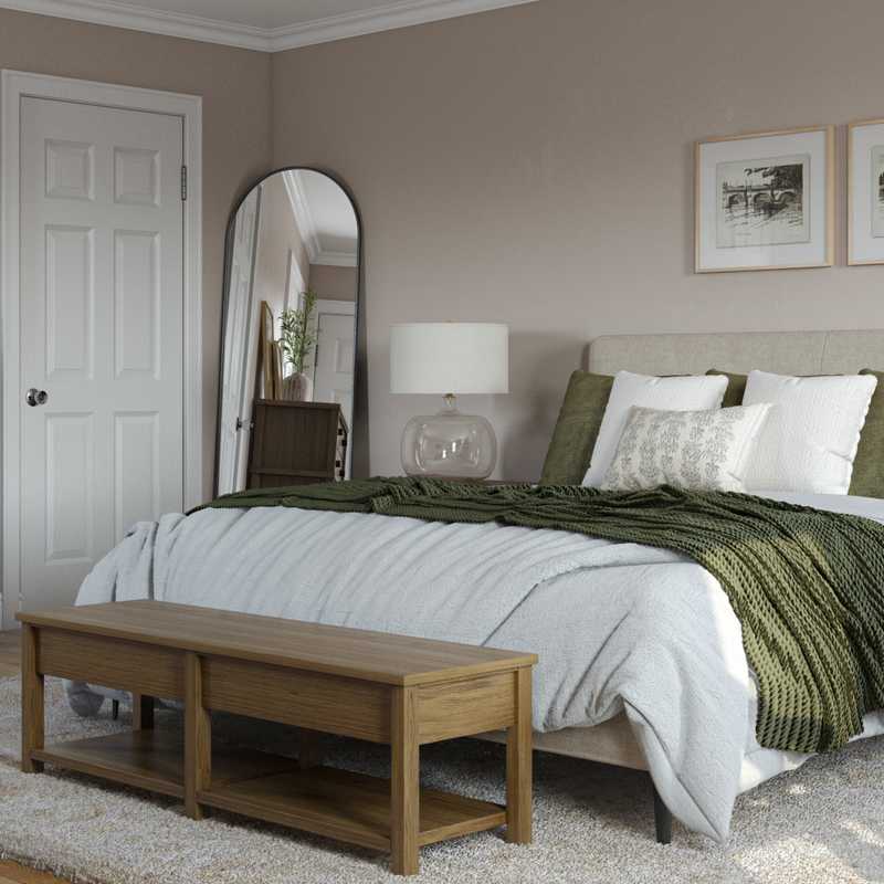 Bedroom Design by Havenly Interior Designer Christina