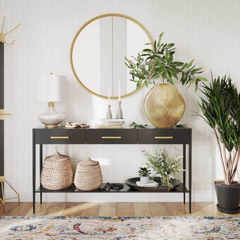 Entryway Design by Havenly Interior Designer Regina