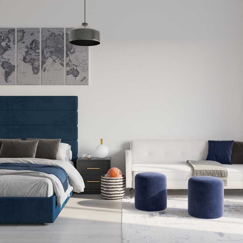 Modern Not Sure Yet Design by Havenly Interior Designer Martha