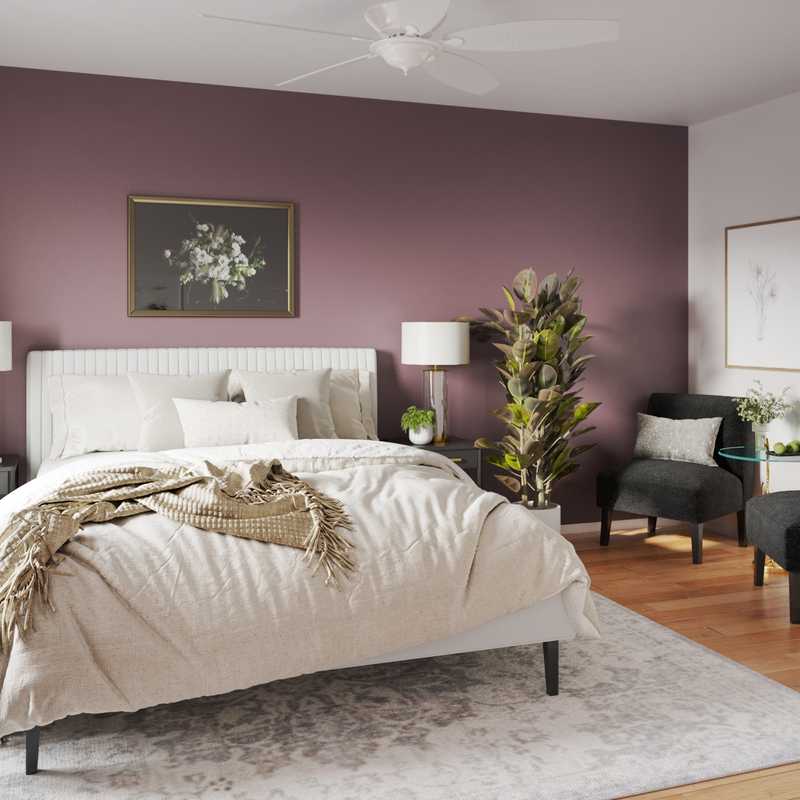 Modern, Classic, Glam Bedroom Design by Havenly Interior Designer Nicole