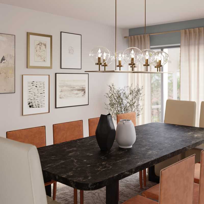 Modern, Classic, Traditional Dining Room Design by Havenly Interior Designer Paulina