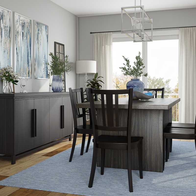Traditional, Farmhouse Not Sure Yet Design by Havenly Interior Designer Omire