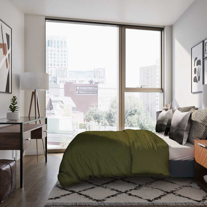 Contemporary, Modern Bedroom Design by Havenly Interior Designer Dan