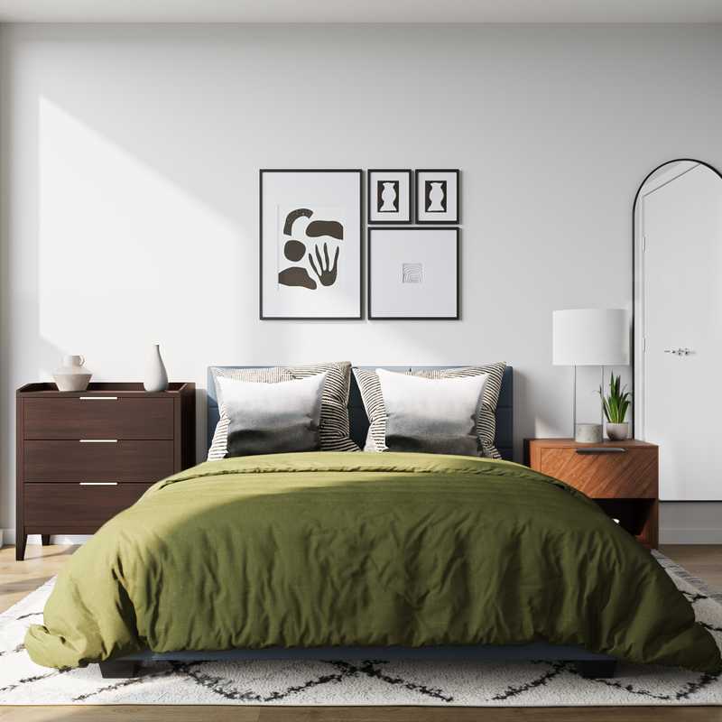 Contemporary, Modern Bedroom Design by Havenly Interior Designer Dan