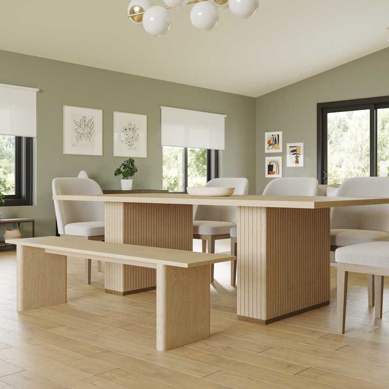 Contemporary, Modern, Minimal, Scandinavian Living Room Design by Havenly Interior Designer Mirella