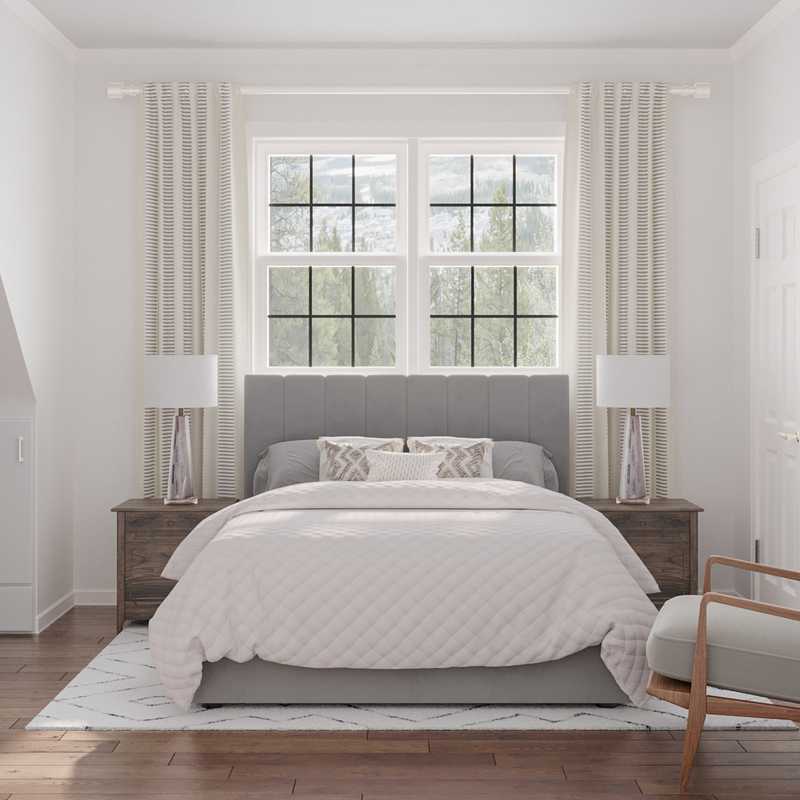 Modern Bedroom Design by Havenly Interior Designer Rosario