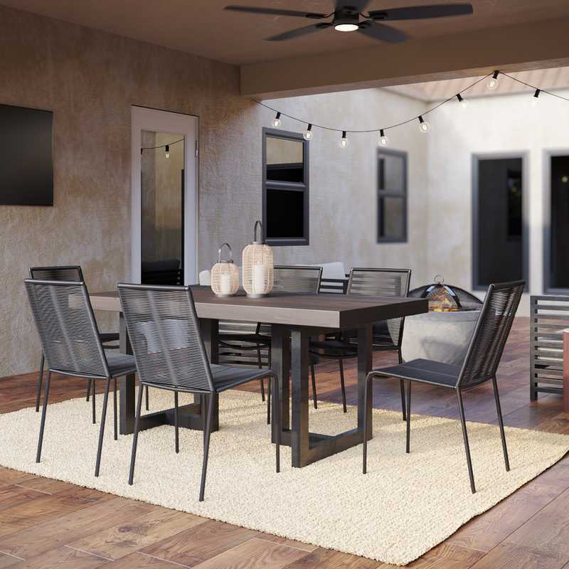 Contemporary, Modern Outdoor Space Design by Havenly Interior Designer Omire