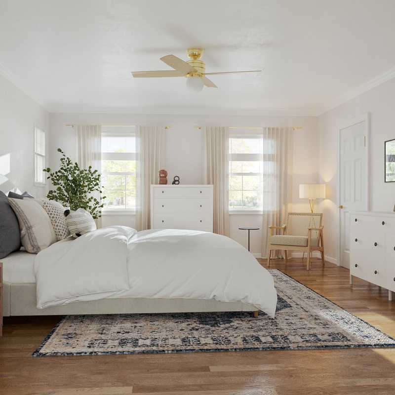 Modern, Coastal, Traditional, Transitional Bedroom Design by Havenly Interior Designer Taylor