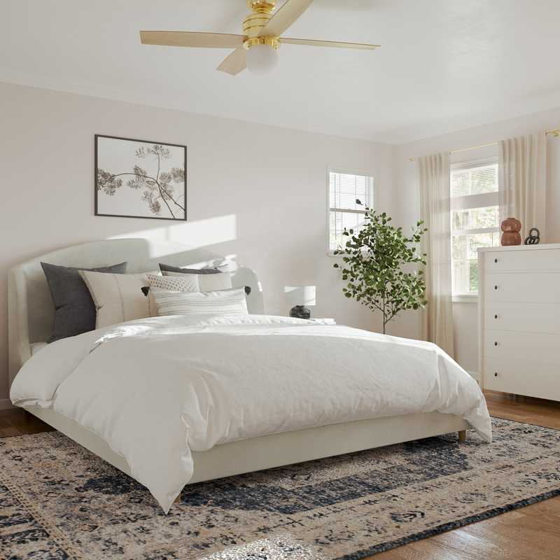 Modern, Coastal, Traditional, Transitional Bedroom Design by Havenly Interior Designer Taylor