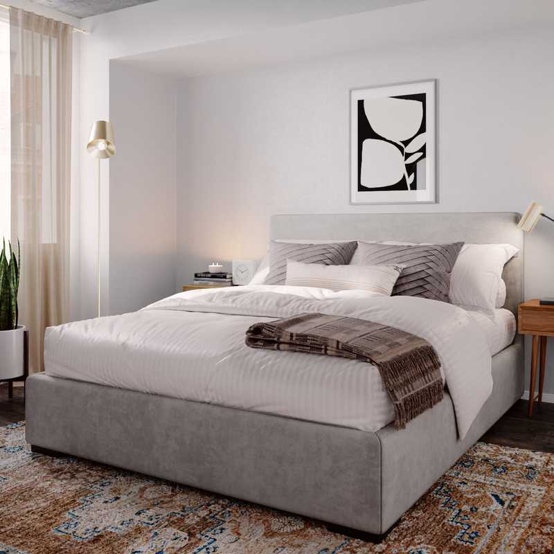 Scandinavian Not Sure Yet Design by Havenly Interior Designer Marley
