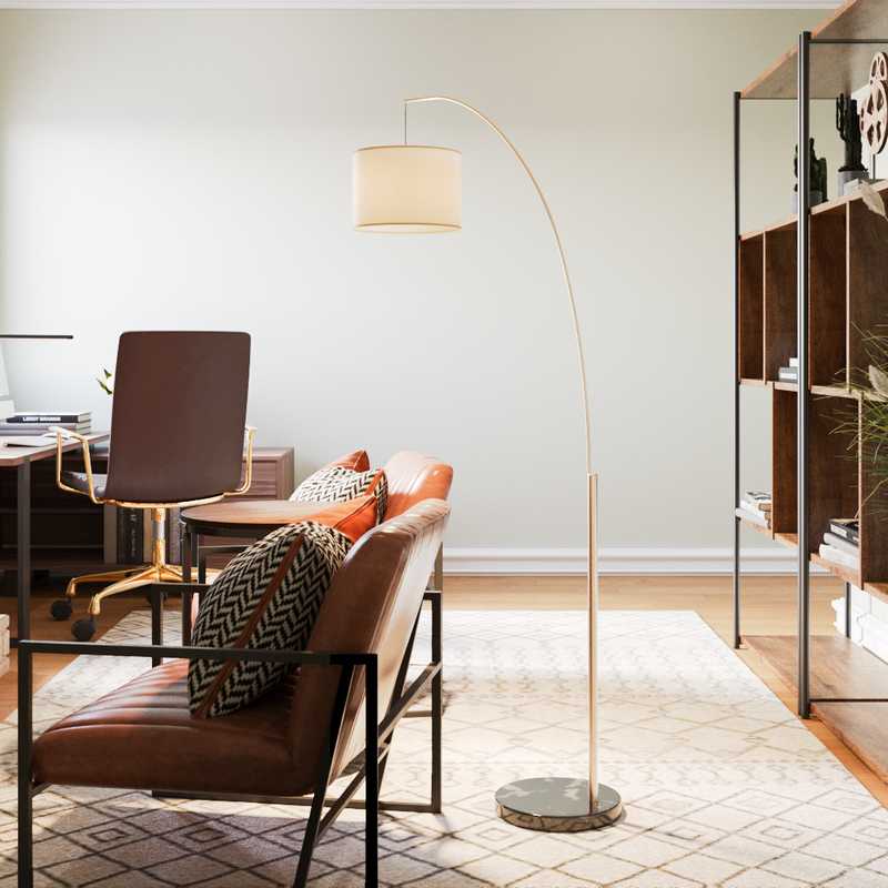 Office Design by Havenly Interior Designer Emily