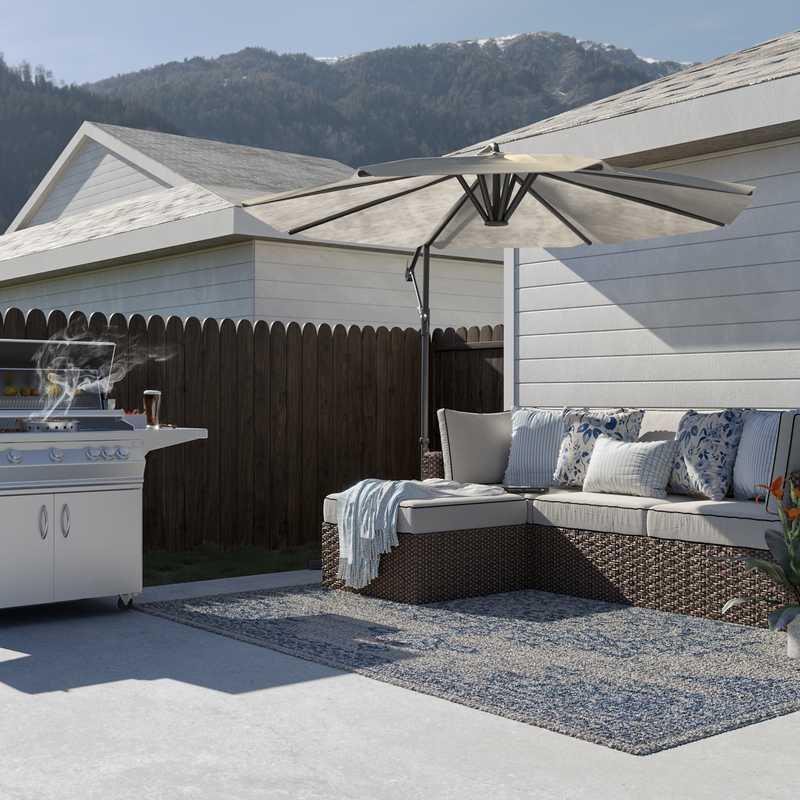 Outdoor Space Design by Havenly Interior Designer Kylie
