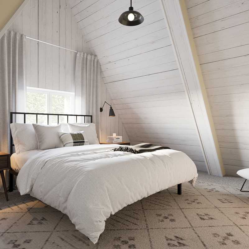 Modern, Industrial, Farmhouse, Minimal, Scandinavian Not Sure Yet Design by Havenly Interior Designer Cami