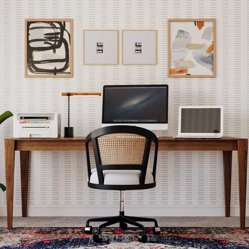 Eclectic, Bohemian Not Sure Yet Design by Havenly Interior Designer Maria