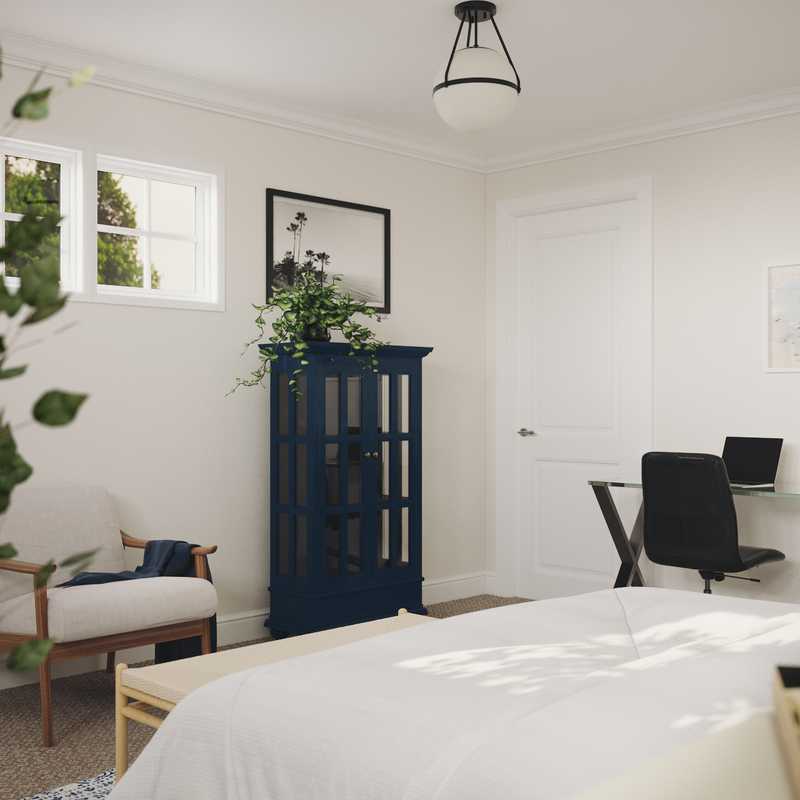 Bedroom Design by Havenly Interior Designer Christina