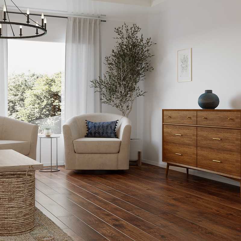 Transitional Bedroom Design by Havenly Interior Designer Paulina