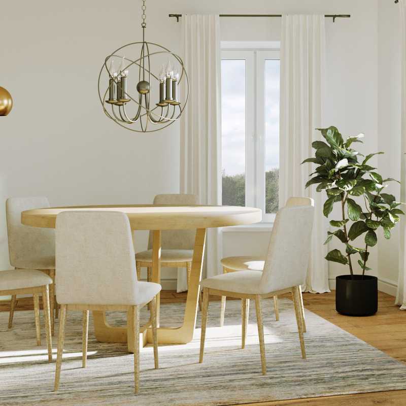 Contemporary, Modern, Classic Contemporary Living Room Design by Havenly Interior Designer Mayela