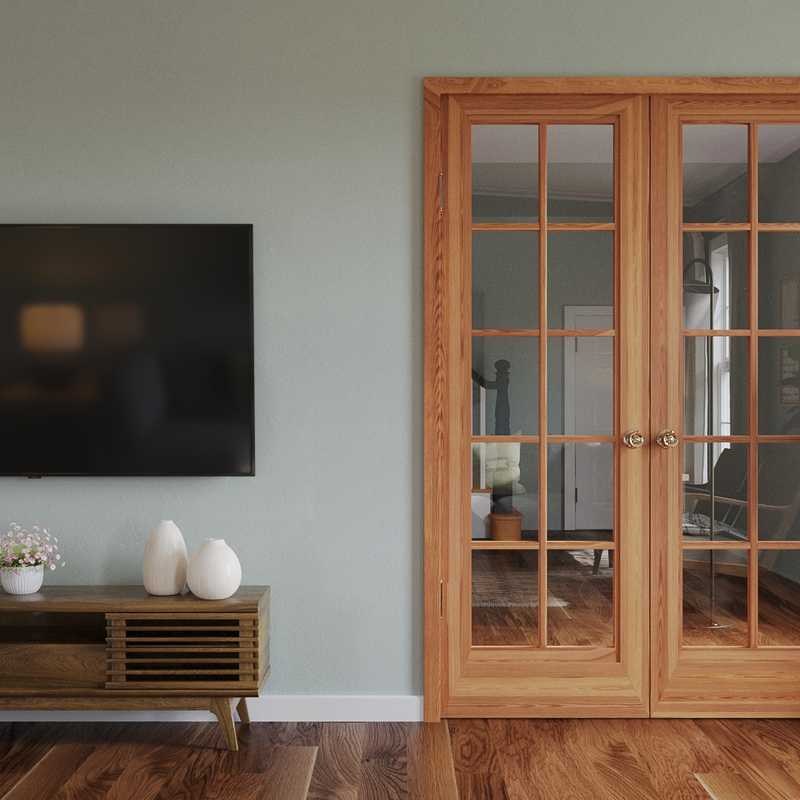 Modern Living Room Design by Havenly Interior Designer Christa