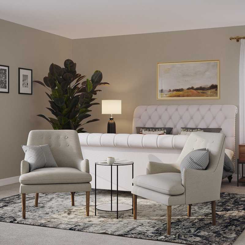 Bedroom Design by Havenly Interior Designer Lauren