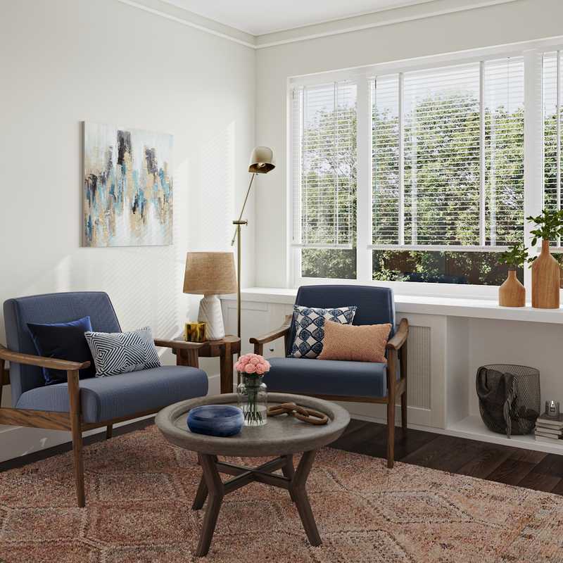Contemporary, Modern, Eclectic, Bohemian Not Sure Yet Design by Havenly Interior Designer Ashley