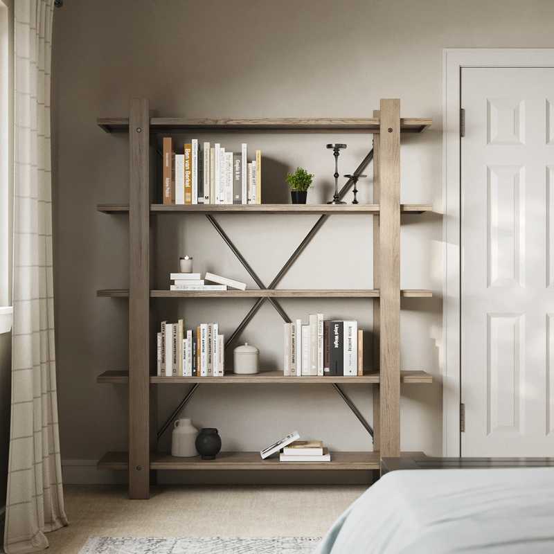 Bedroom Design by Havenly Interior Designer Hollie