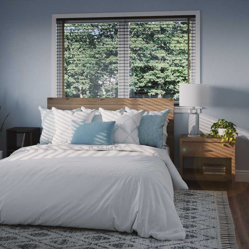 Contemporary, Modern, Midcentury Modern Bedroom Design by Havenly Interior Designer Amanda