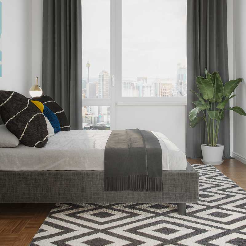 Modern, Midcentury Modern, Scandinavian Bedroom Design by Havenly Interior Designer Juliana