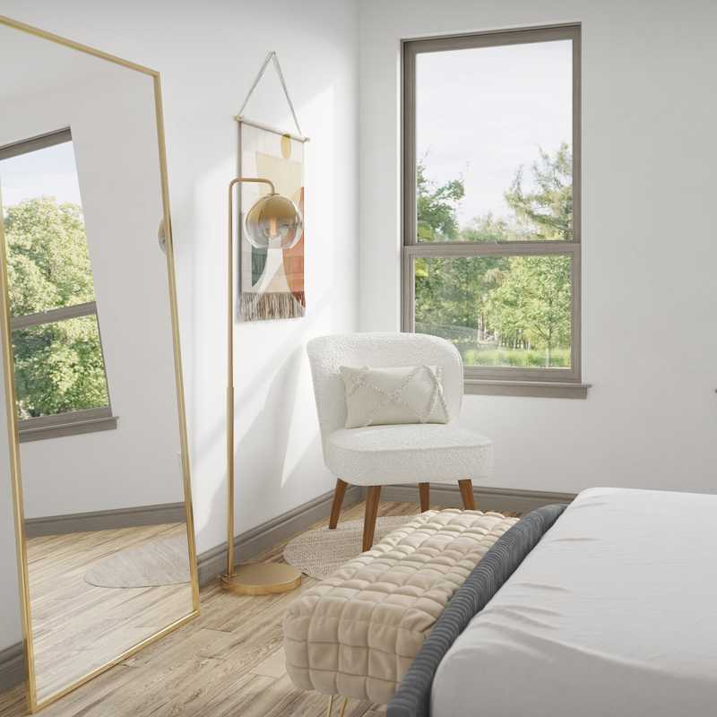 Modern, Classic, Bohemian Bedroom Design by Havenly Interior Designer Josefina