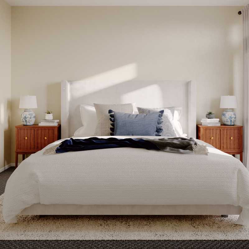 Traditional Bedroom Design by Havenly Interior Designer Amy