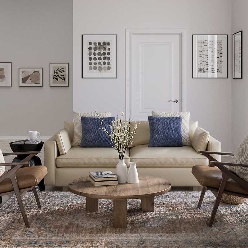Living Room Design by Havenly Interior Designer Jasmine