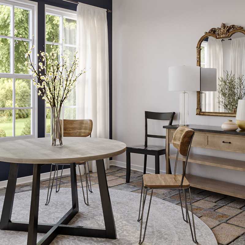 Classic, Traditional, Farmhouse, Rustic Not Sure Yet Design by Havenly Interior Designer Dan