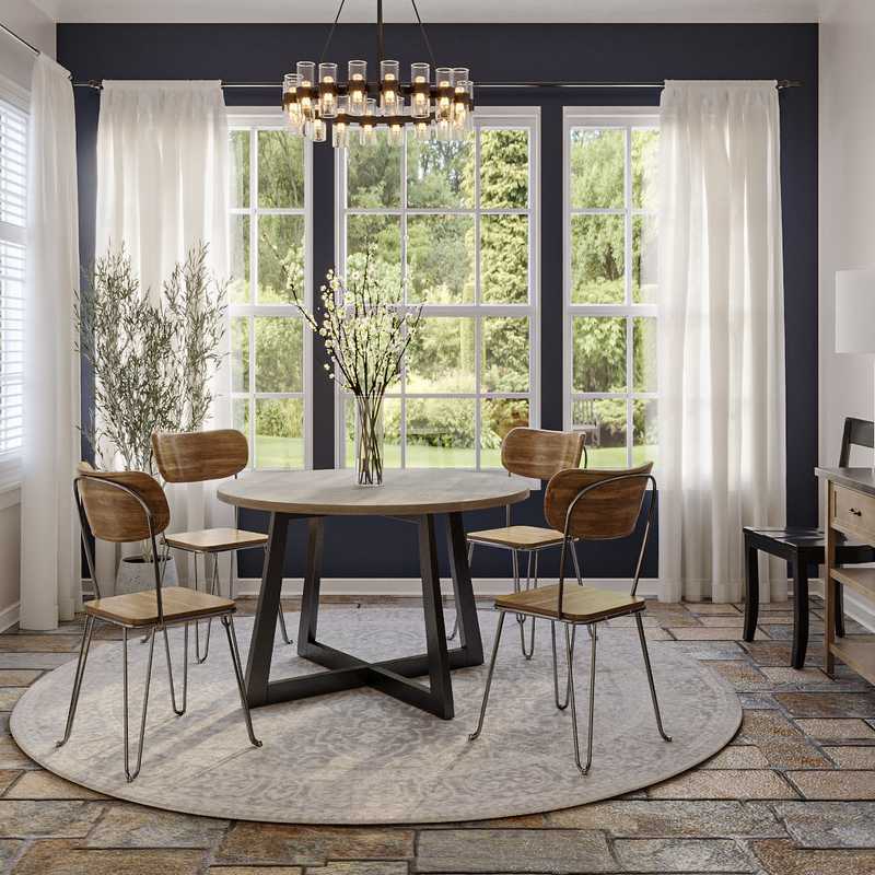 Classic, Traditional, Farmhouse, Rustic Not Sure Yet Design by Havenly Interior Designer Dan
