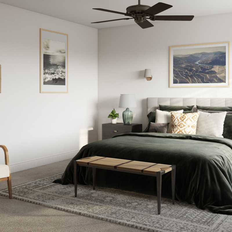Modern, Bohemian Outdoor Space Design by Havenly Interior Designer Melisa