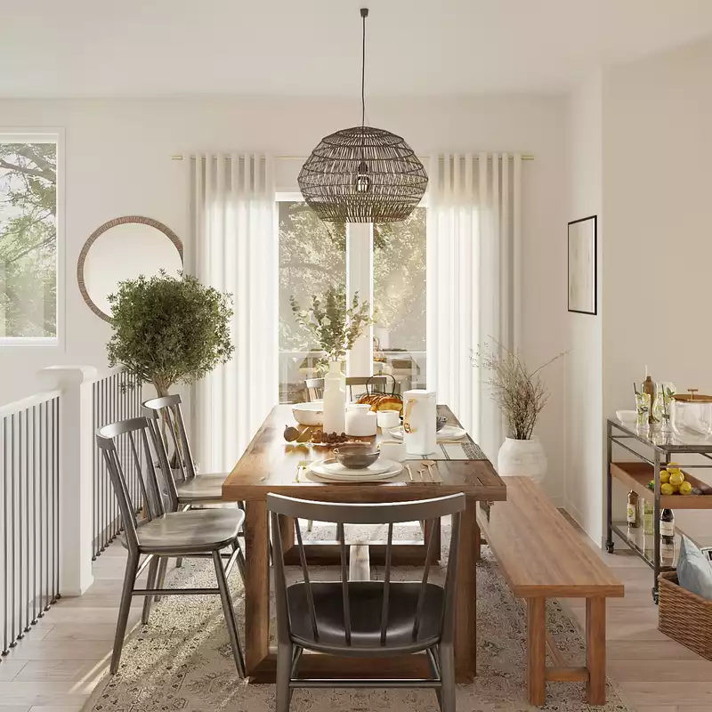 Modern, Classic, Bohemian, Traditional, Farmhouse Not Sure Yet Design by Havenly Interior Designer Mayela