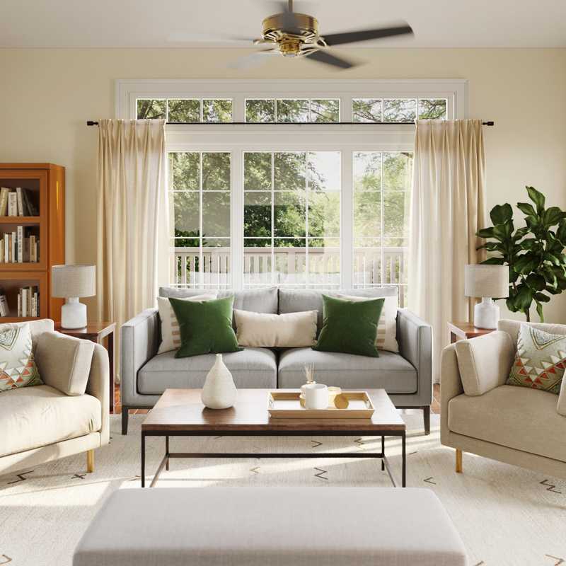 Contemporary, Eclectic, Bohemian Not Sure Yet Design by Havenly Interior Designer Mirella