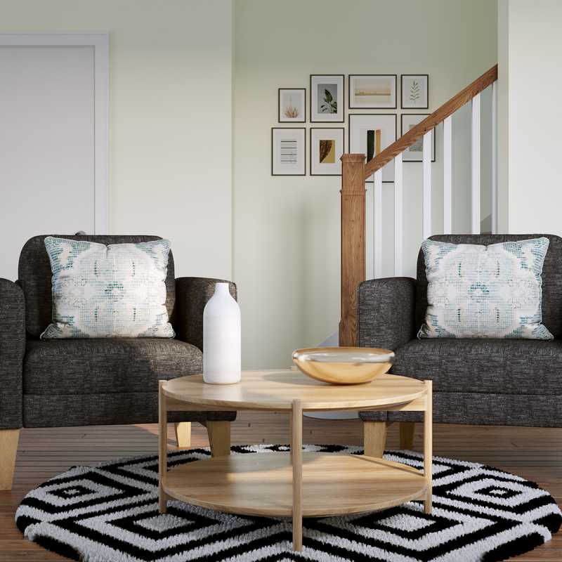 Living Room Design by Havenly Interior Designer Francina