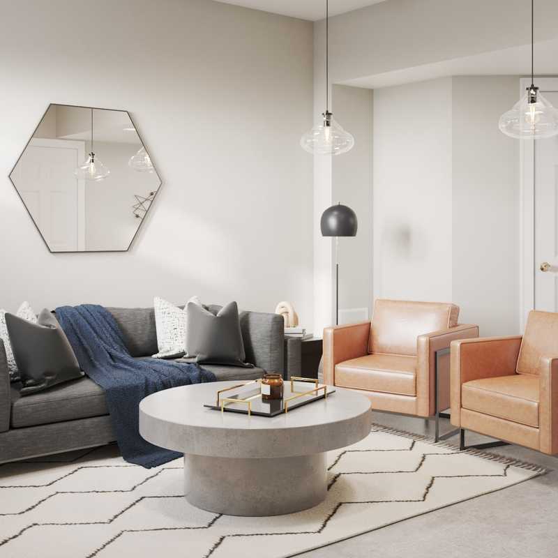 Industrial, Scandinavian Other Design by Havenly Interior Designer Katie