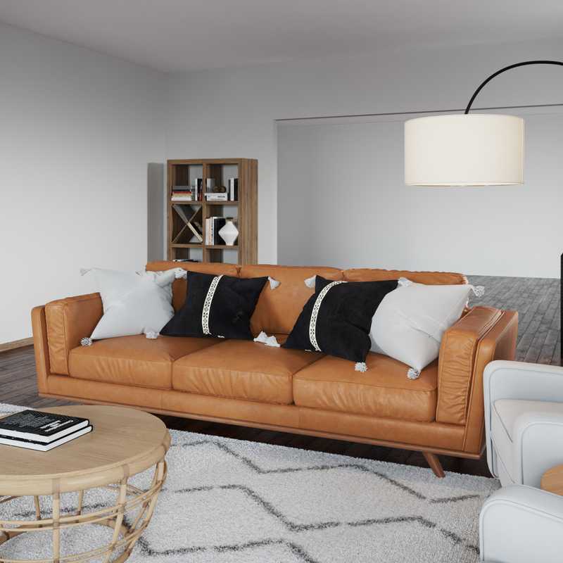 Living Room Design by Havenly Interior Designer Jacqueline
